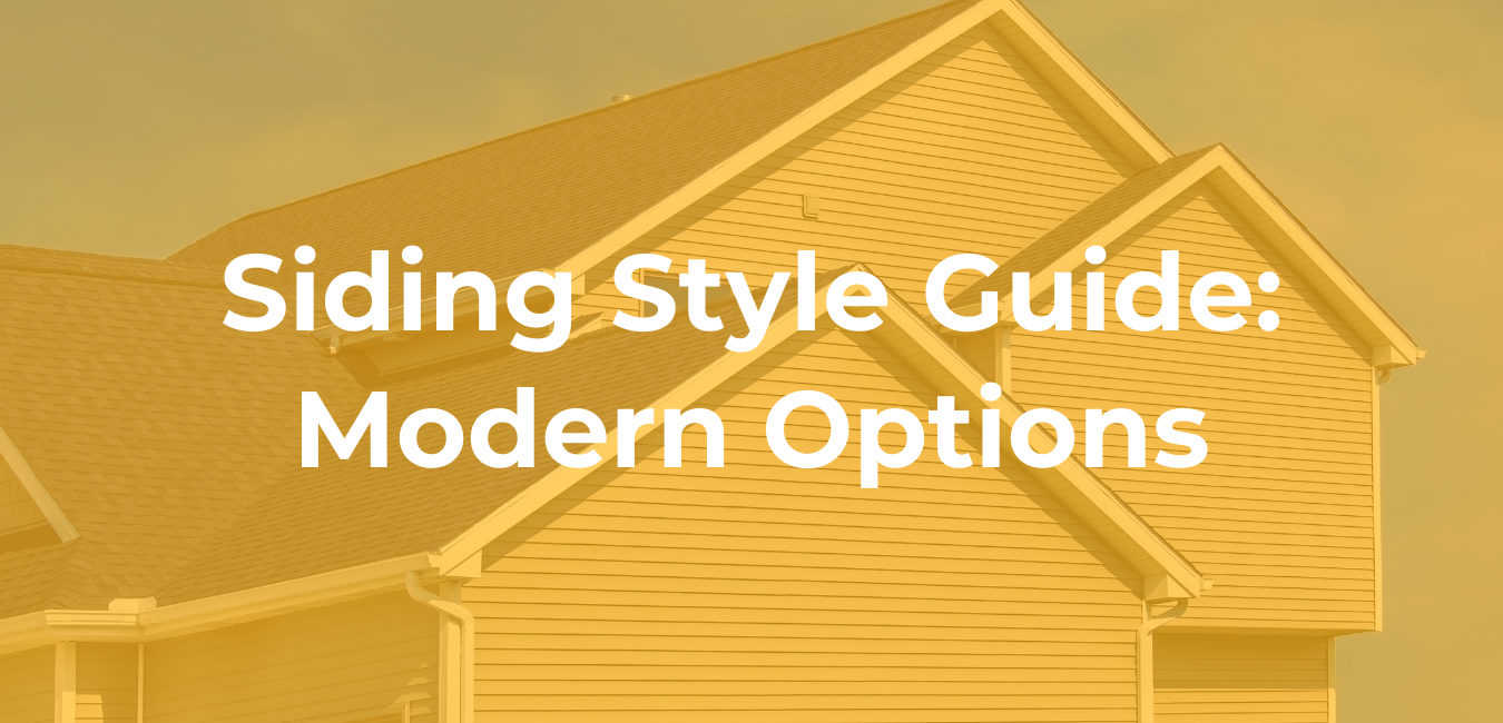 Siding Style Guide